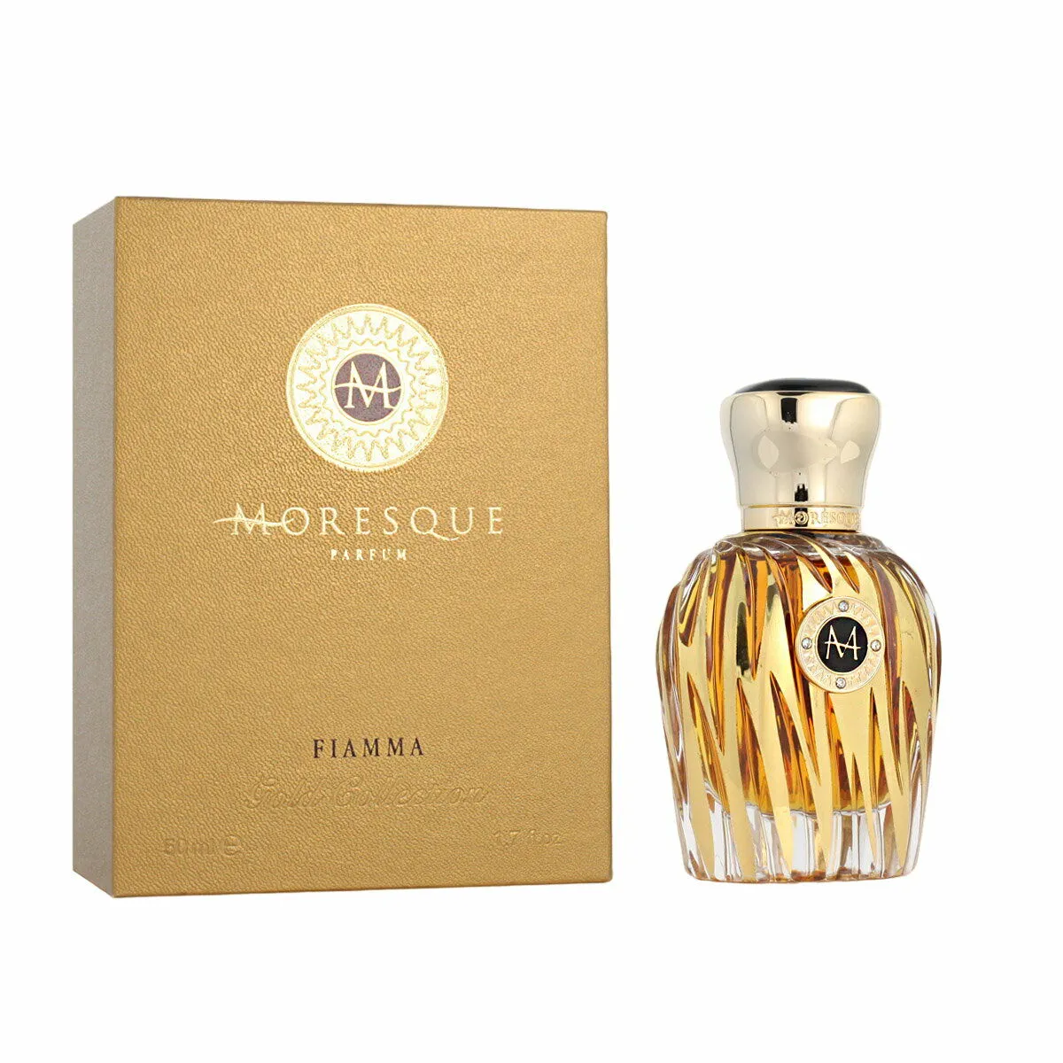 Profumo Unisex Moresque EDP Fiamma 100 ml