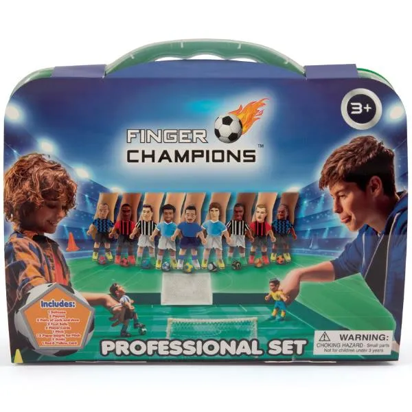 FINGERCHAMPION-SET DELUXE 4PL+1CA