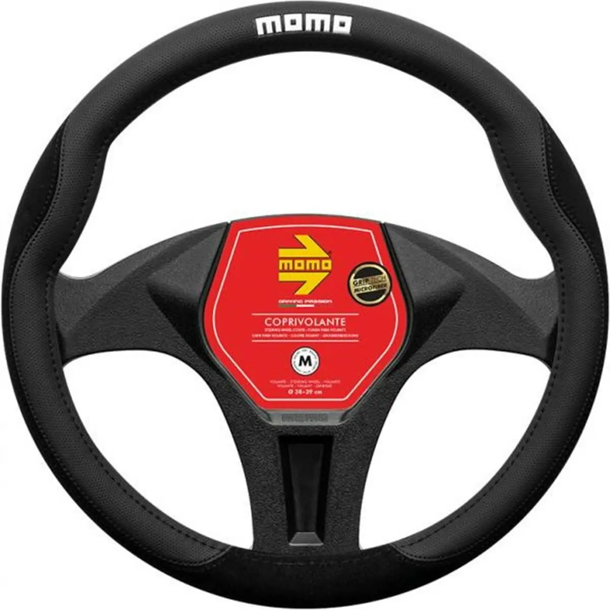 Coprivolante Momo MOMLSWC0COMBK Ø 38-39 cm