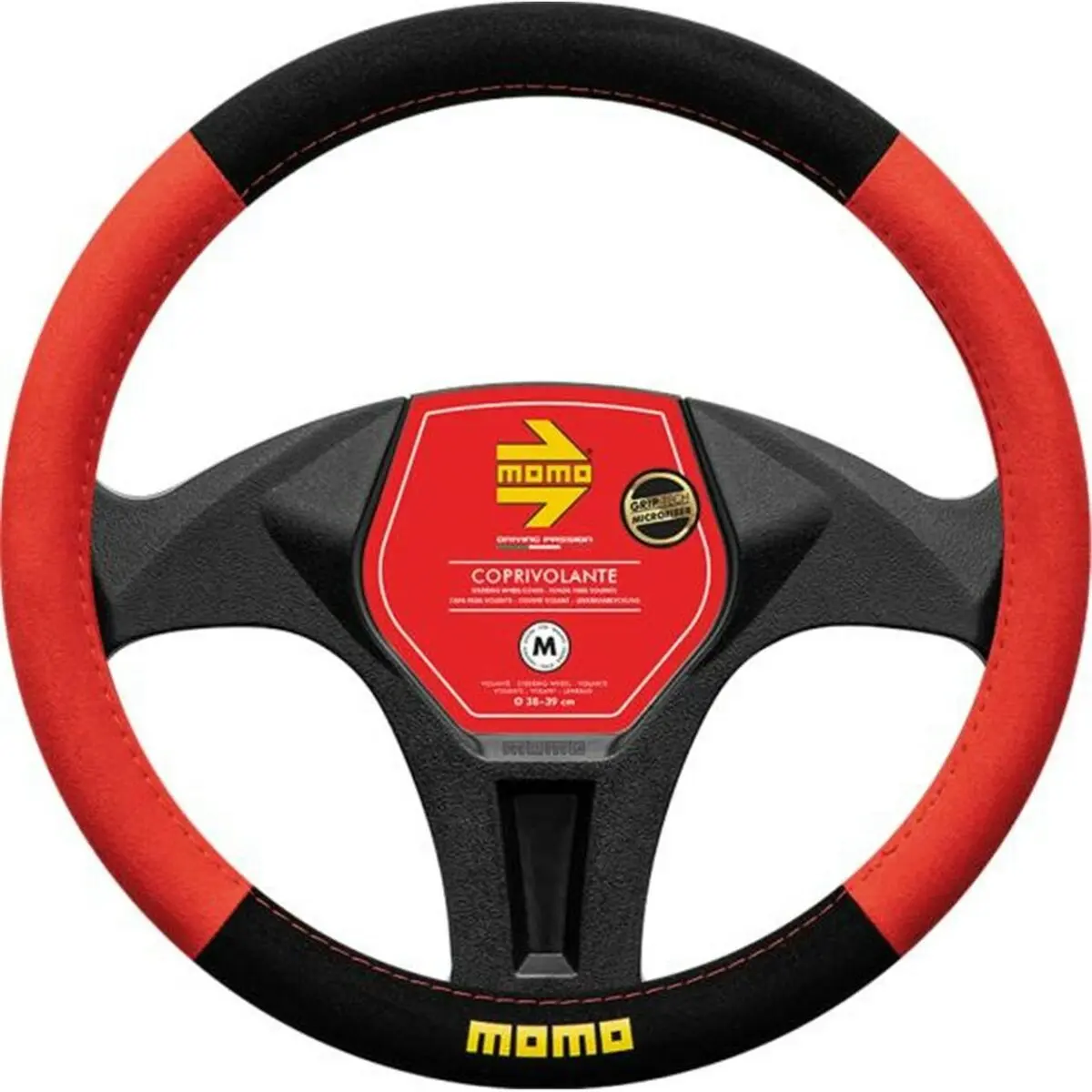 Coprivolante Momo MOMLSWC0EAMRB Ø 38-39 cm