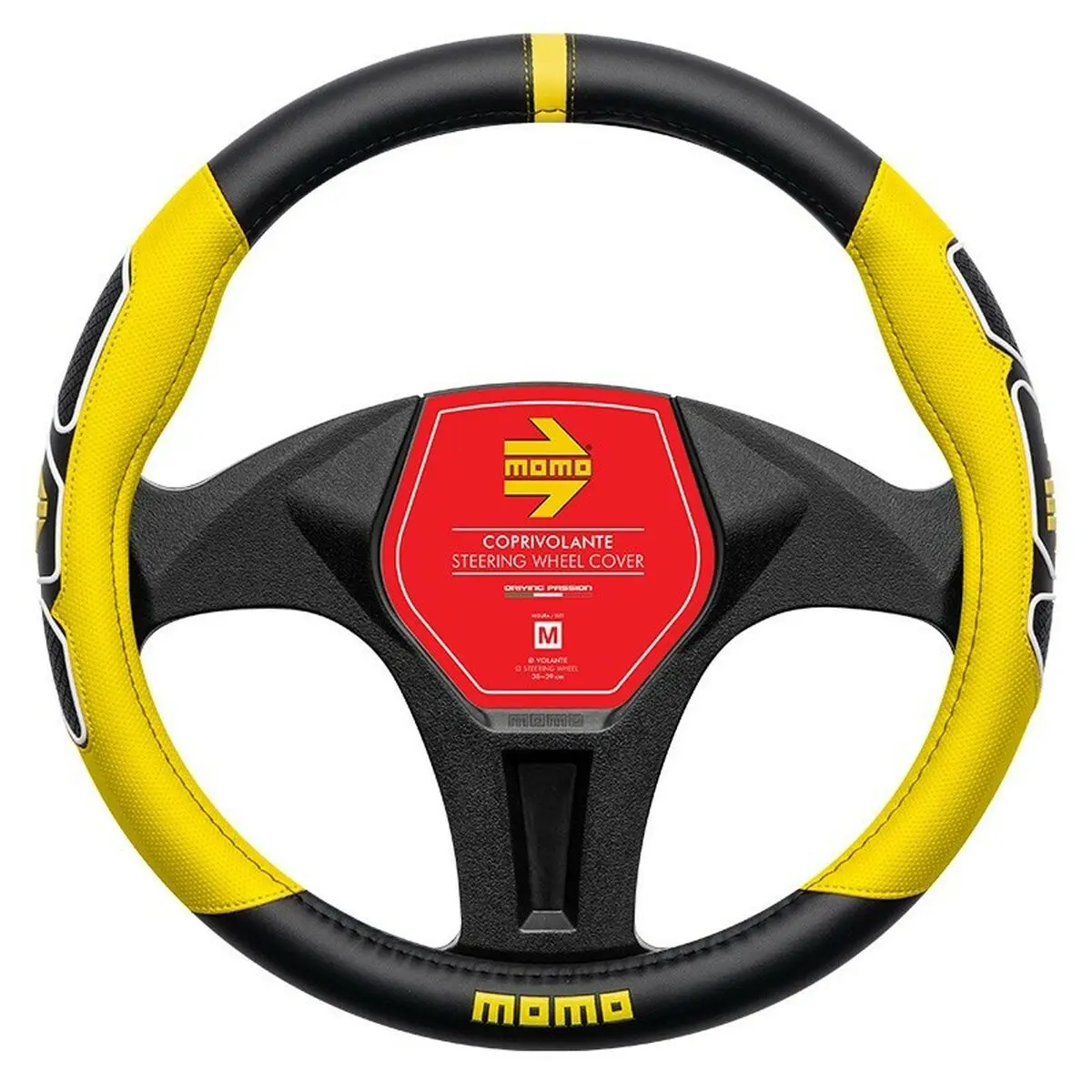 Coprivolante Momo MOMLSWC0FUNBY Ø 38-39 cm