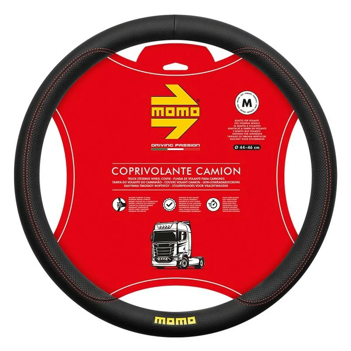 Coprivolante Momo MOMLSWCTCOMBR Ø 44-46 cm