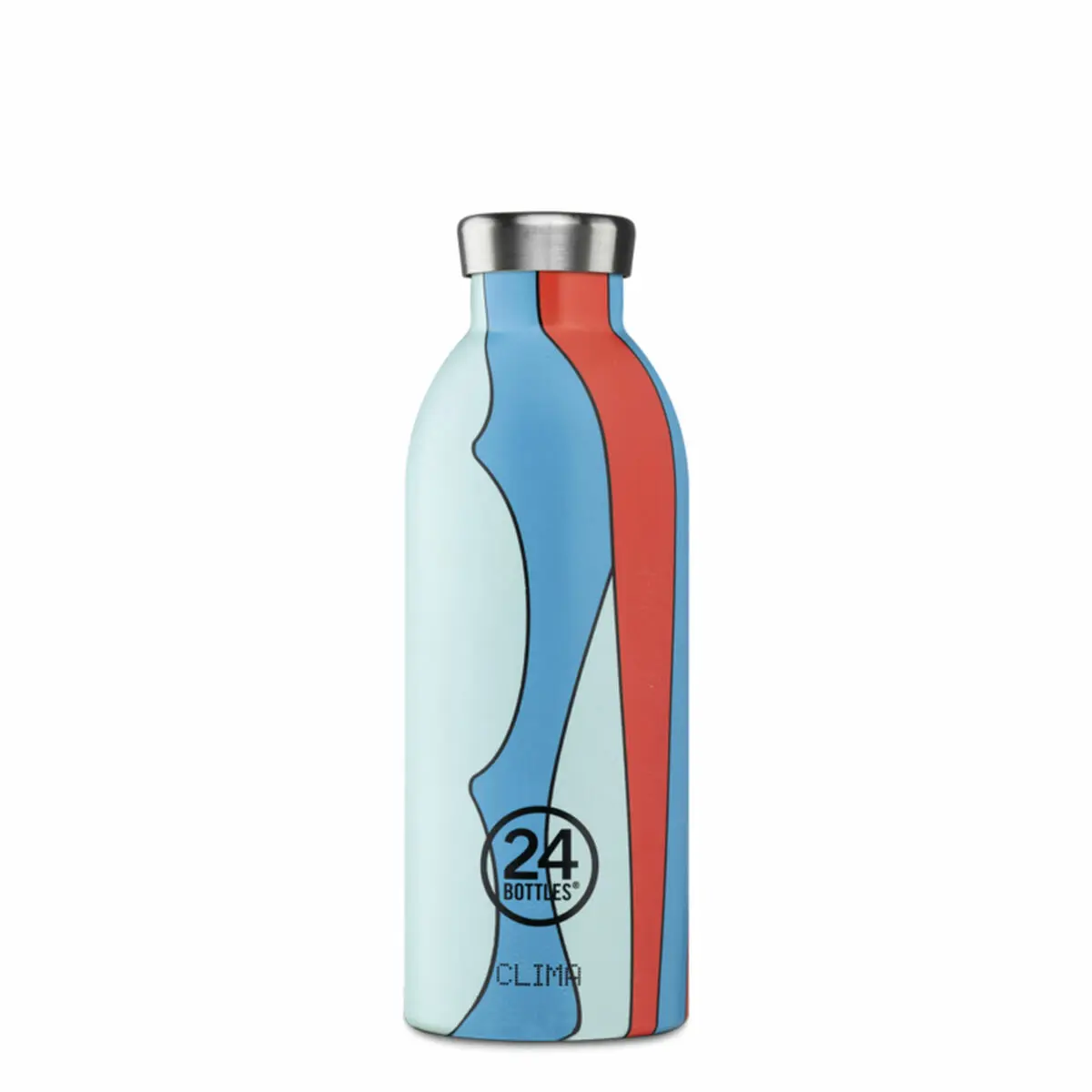 Thermos 24 Bottles Clima Lucy Multicolore Acciaio inossidabile 500 ml