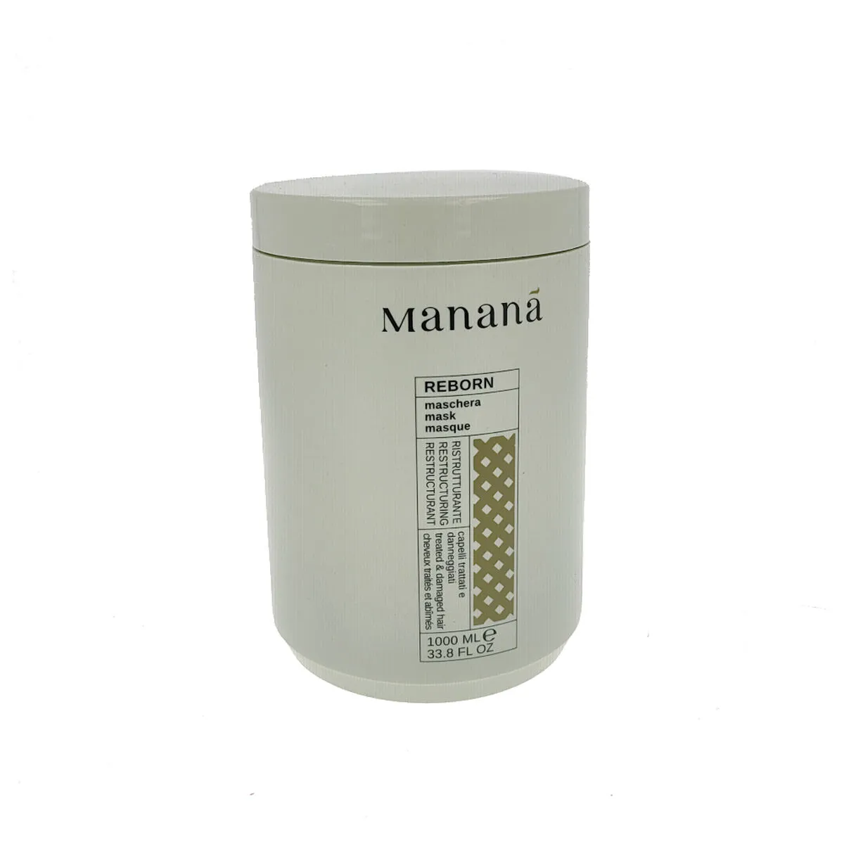 Maschera per Capelli Mananã Reborn 1 L