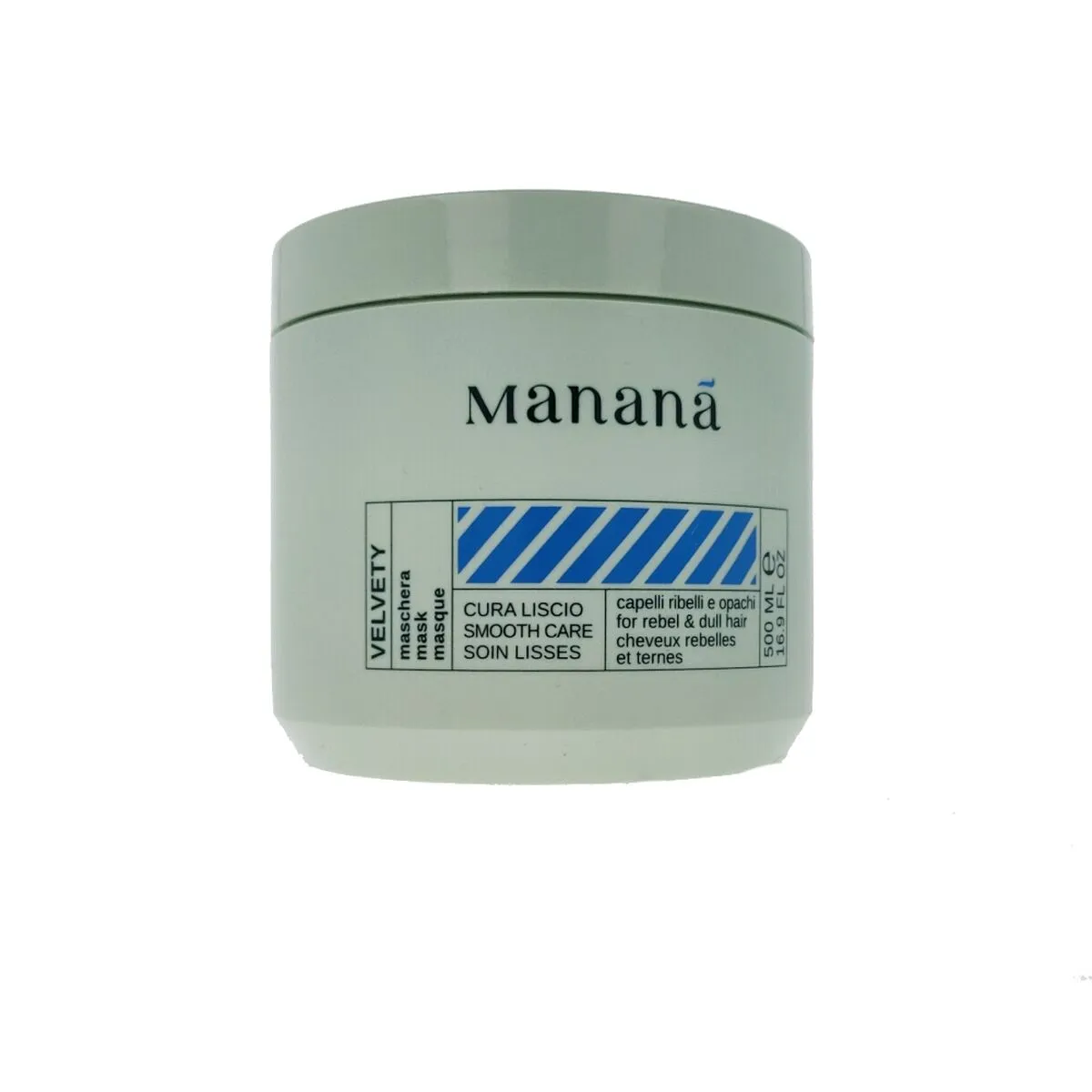 Maschera per Capelli Mananã Velvety 500 ml