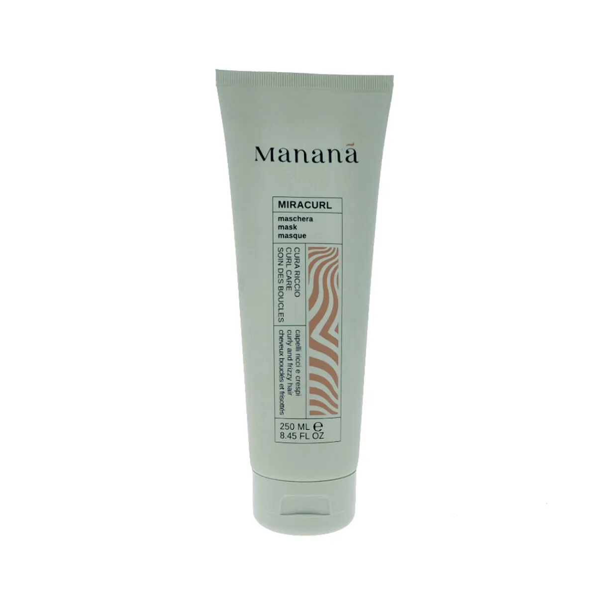 Maschera per Capelli Mananã Miracurl 250 ml