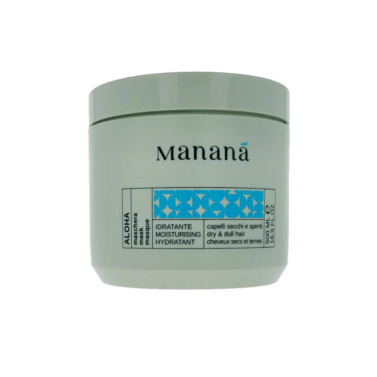 Maschera per Capelli Mananã Aloha 500 ml