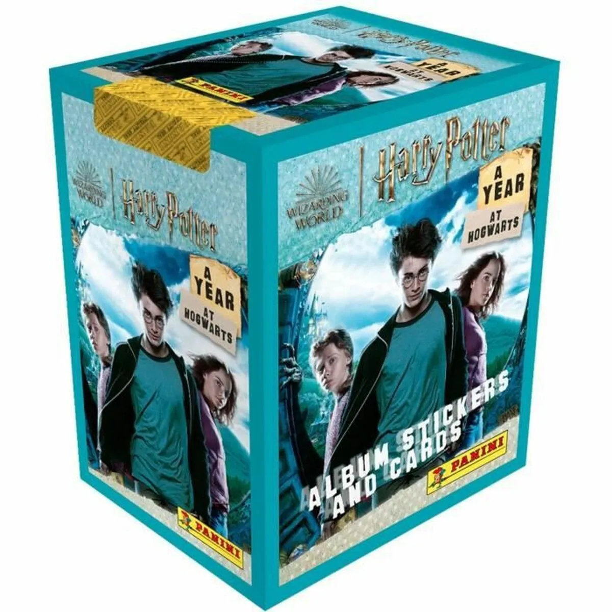 Pacchetto Chrome Panini Harry Potter one year at Hogwarts 36 Unità Buste