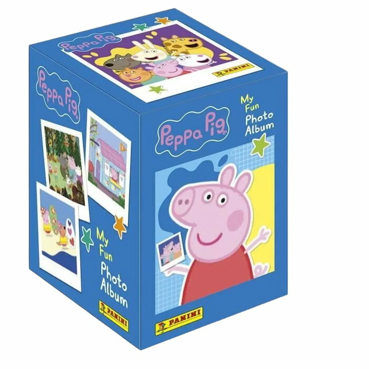 Pacchetto Chrome Peppa Pig Photo Album Panini 36 Buste