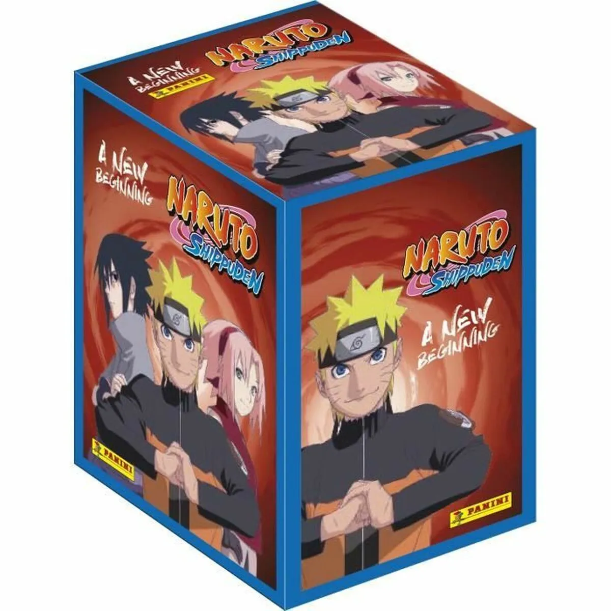 Pacchetto Chrome Naruto Shippuden: A New Beginning - Panini 36 Buste