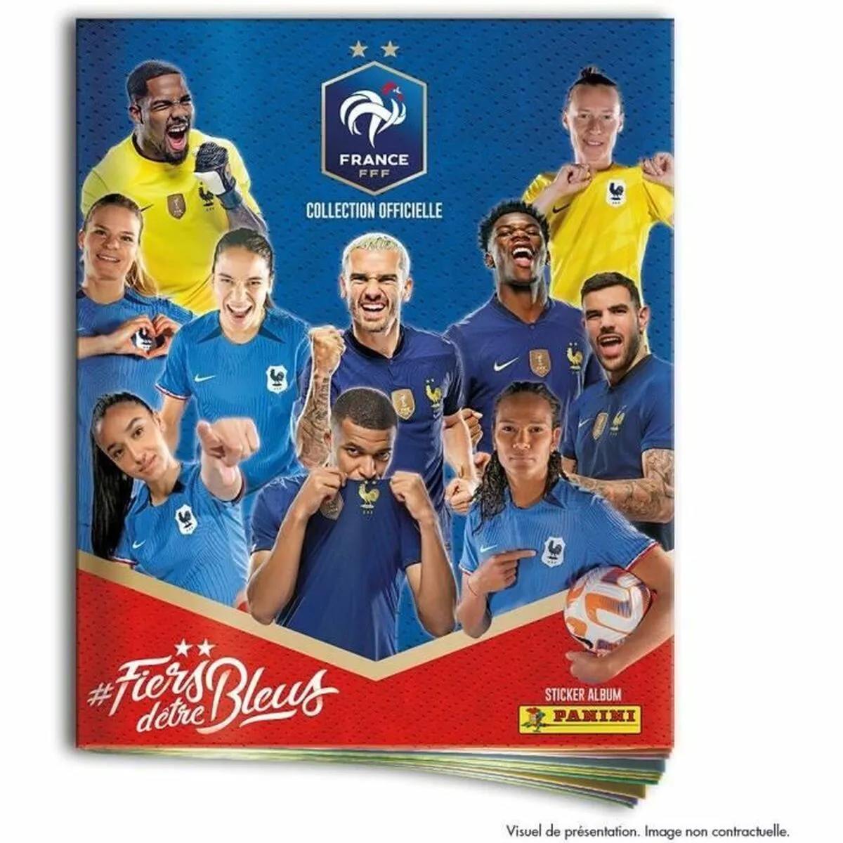 Album di figurine Panini France Football