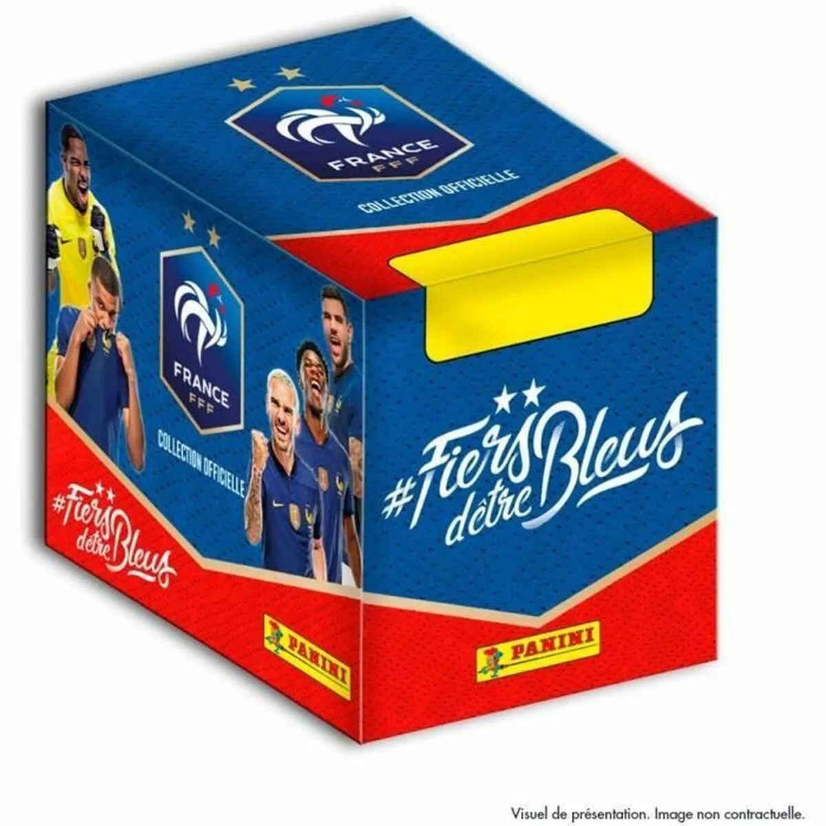 Pacchetto Chrome Panini France Football 36 Buste