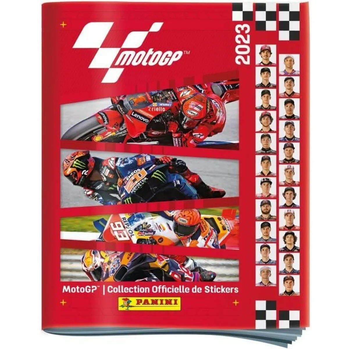 Album di figurine Panini Moto GP 2023