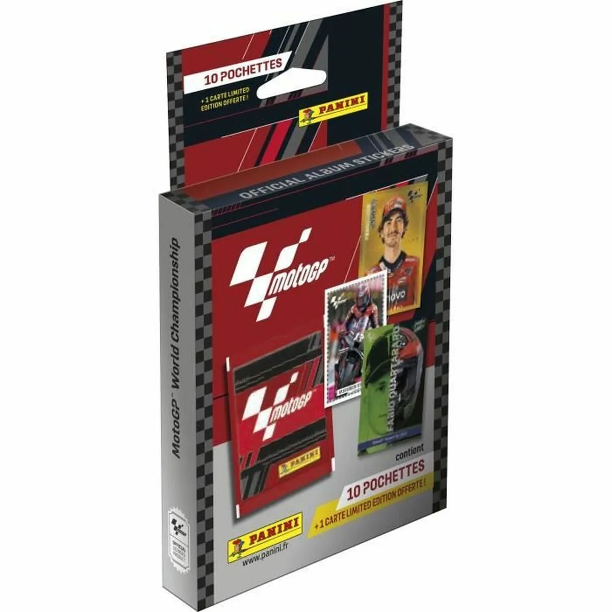 Pacchetto Chrome Panini Moto GP 2023 10 Buste