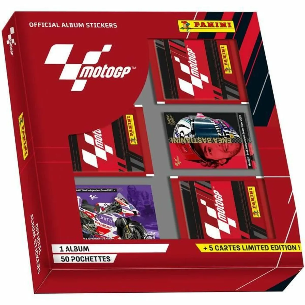 Chrome set Panini Moto GP 2023