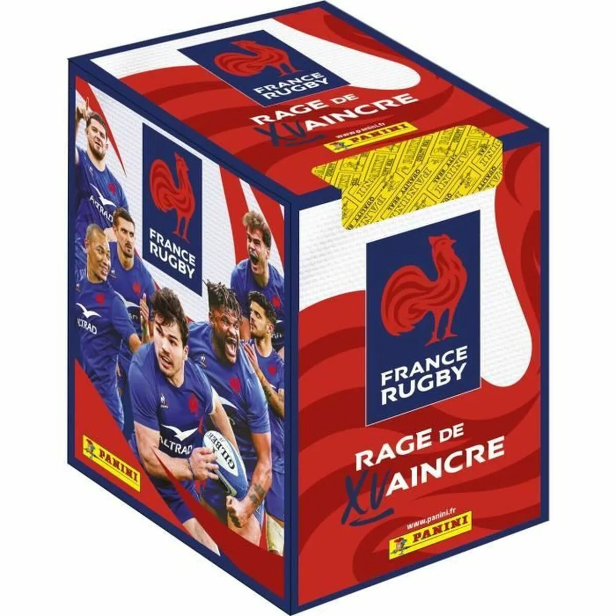 Pacchetto Chrome Panini France Rugby 36 Buste