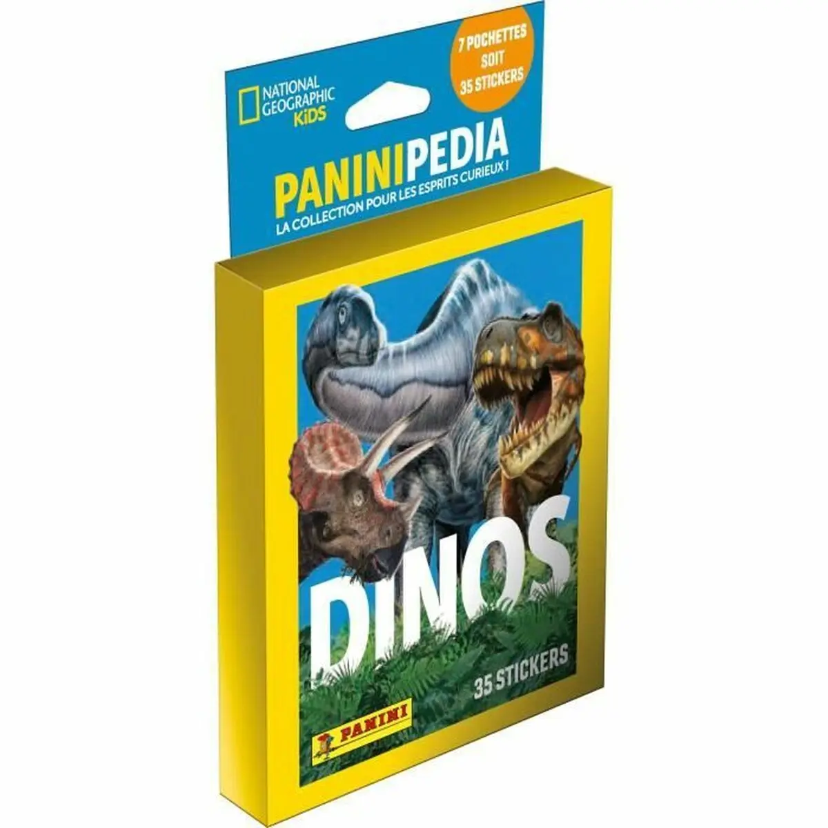 Pacchetto Chrome Panini National Geographic - Dinos (FR) 7 Buste