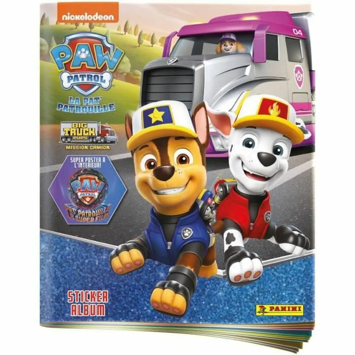 Album di figurine Panini Paw Patrol (FR)