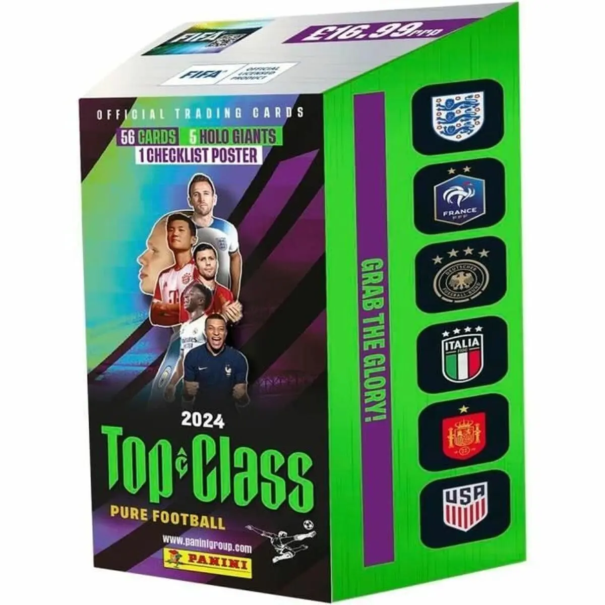 Adesivi Panini Fifa Top Class 24 56 Pezzi