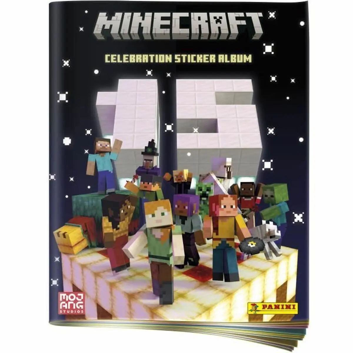 Adesivi Panini Minecraft 3