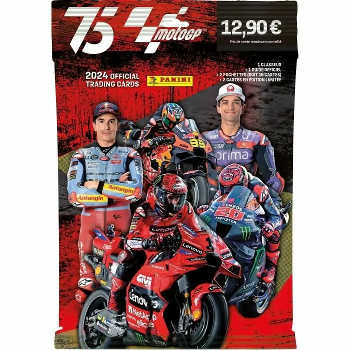 Adesivi Panini Moto GP 2024 TC