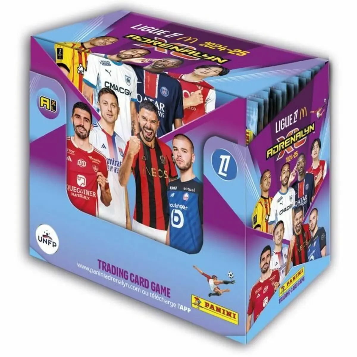 Album di Figurine Panini Adrenalyn XL Ligue 1