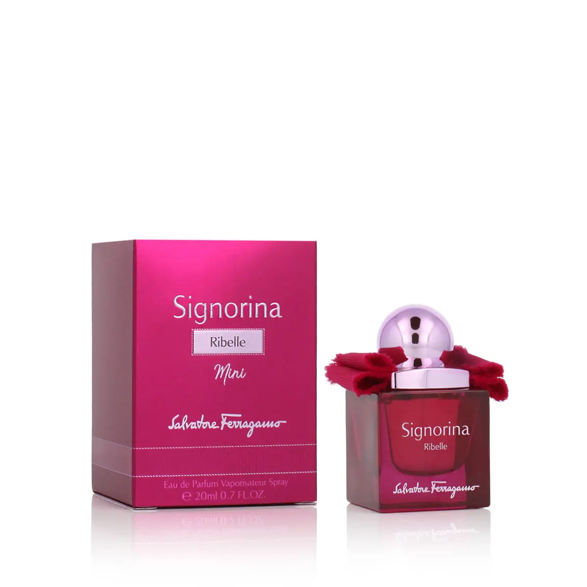 Profumo Donna Salvatore Ferragamo EDT Signorina Ribelle (20 ml)