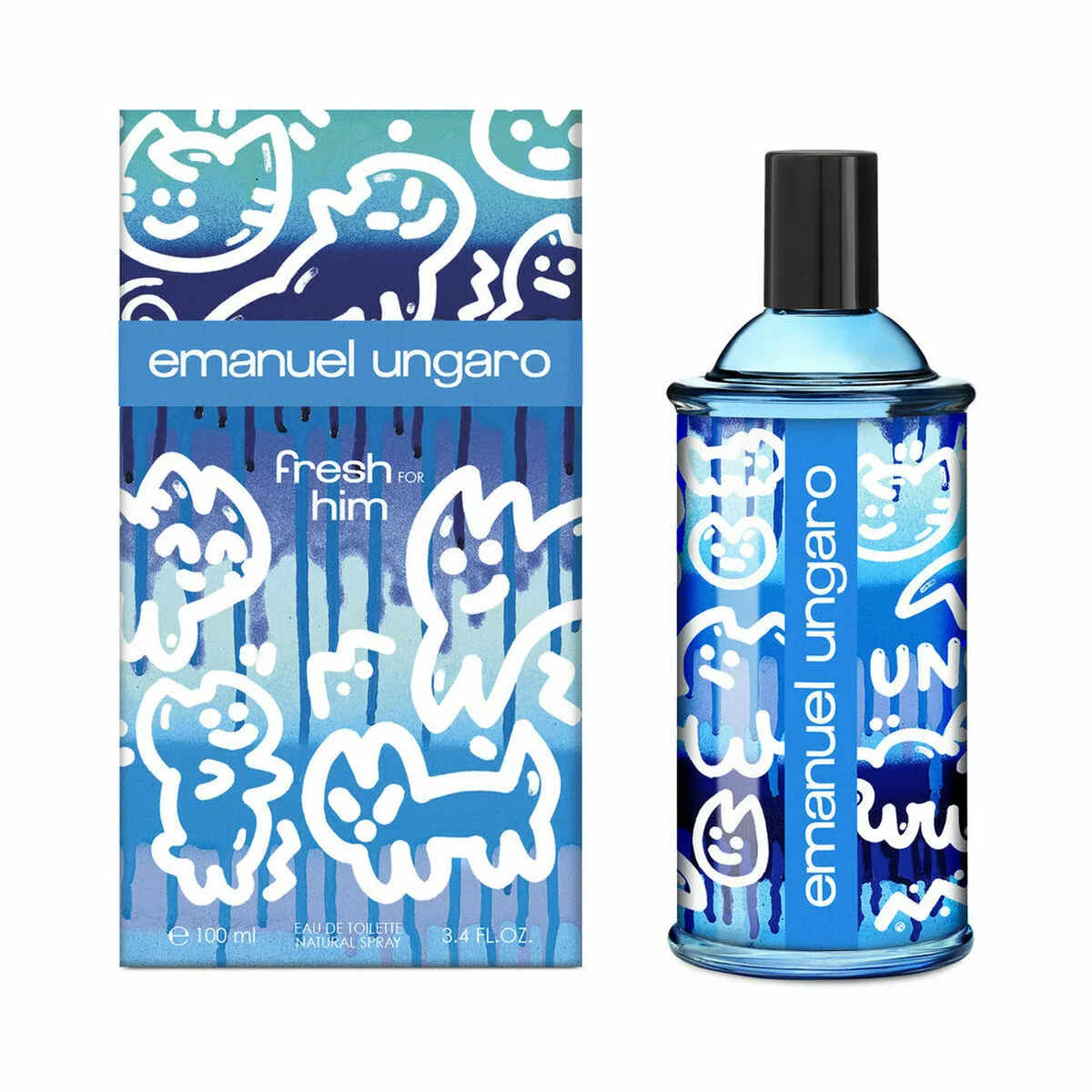 Profumo Uomo Emanuel Ungaro EDT Emanuel Ungaro Fresh For Him 100 ml