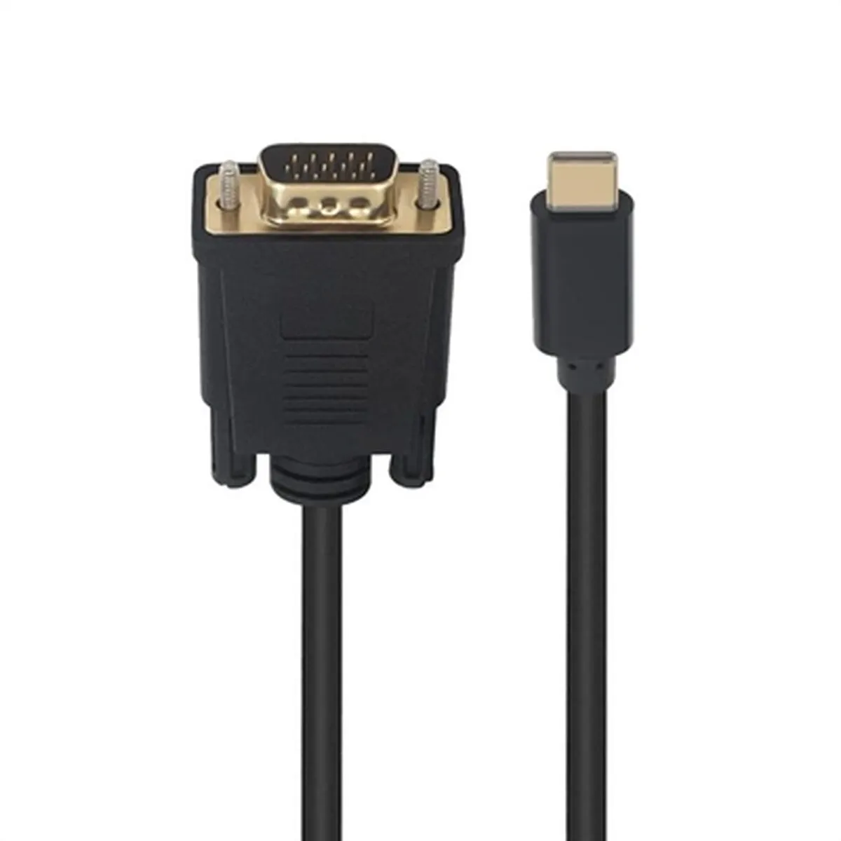 Adattatore USB C con VGA Ewent EC1052 Nero 1,8 m