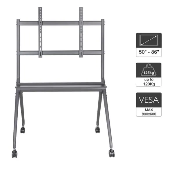 CARRELLO MAX 800X600 CON MENSOLA