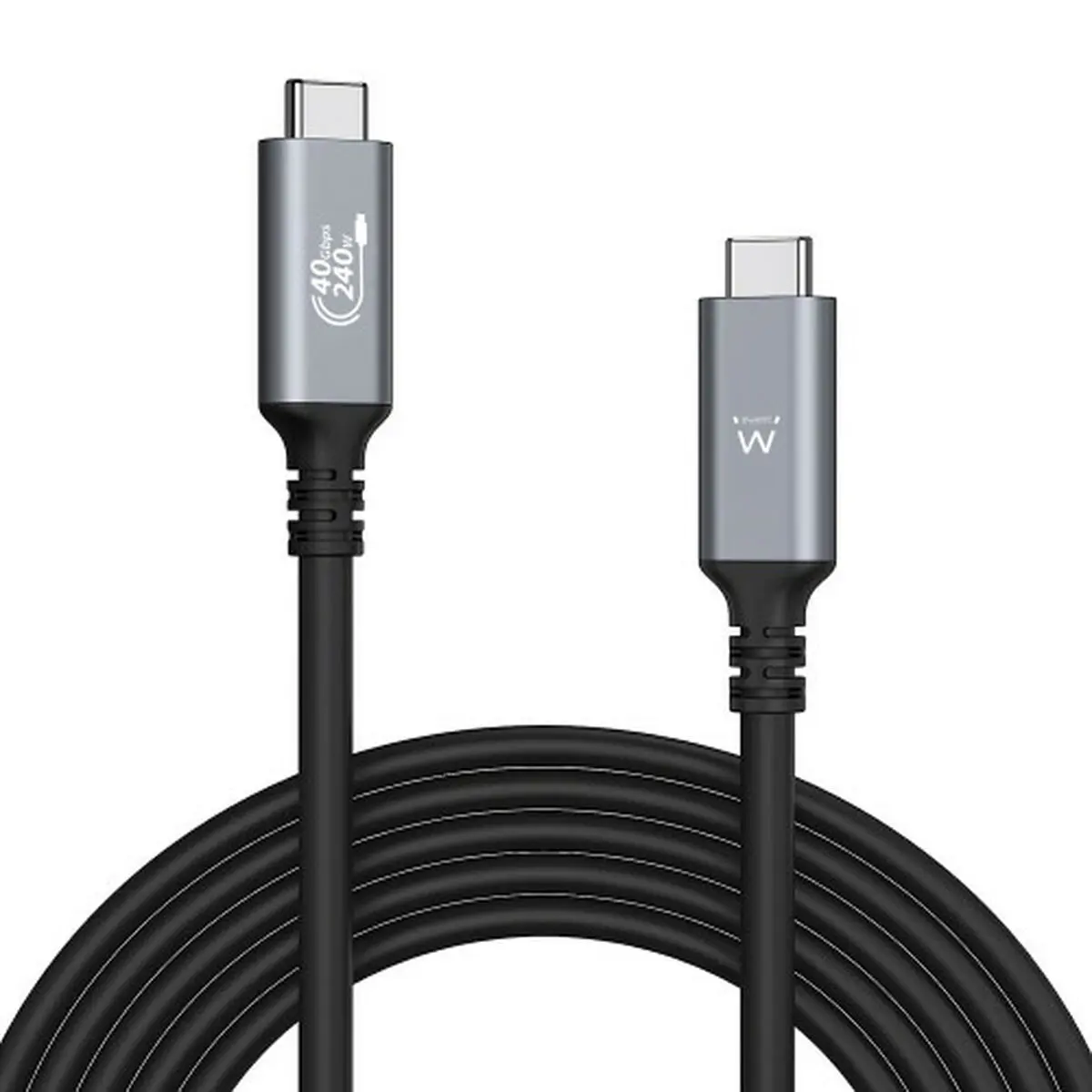 Cavo USB-C Ewent EC1070 Nero 1 m