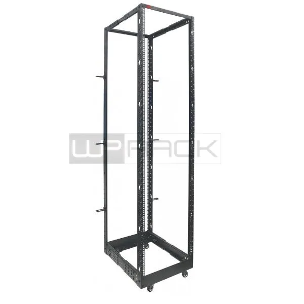 RACK OPEN FRAME 45U NERO