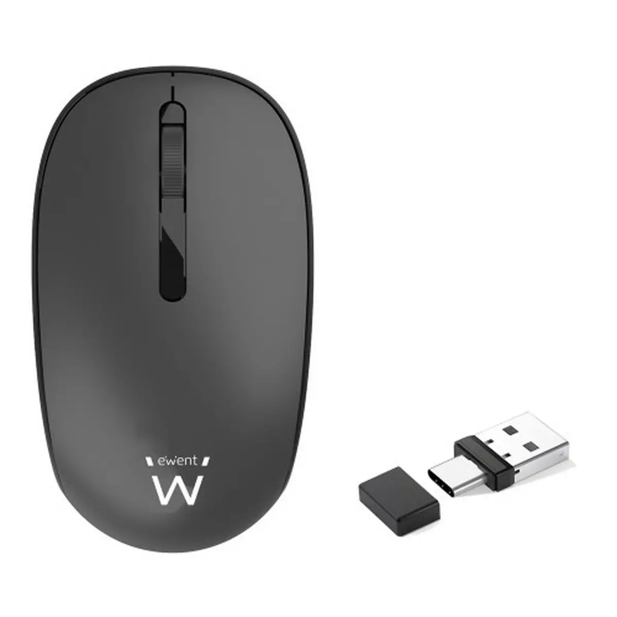 Mouse senza Fili Ewent EW3206 Nero 1000 dpi