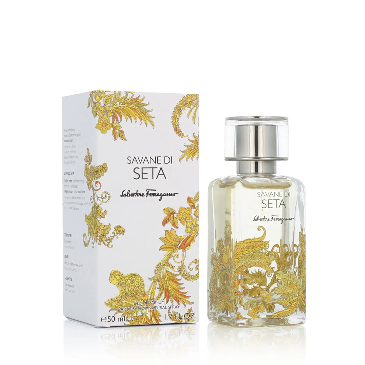 Profumo Unisex Salvatore Ferragamo EDP Savane di Seta (50 ml)