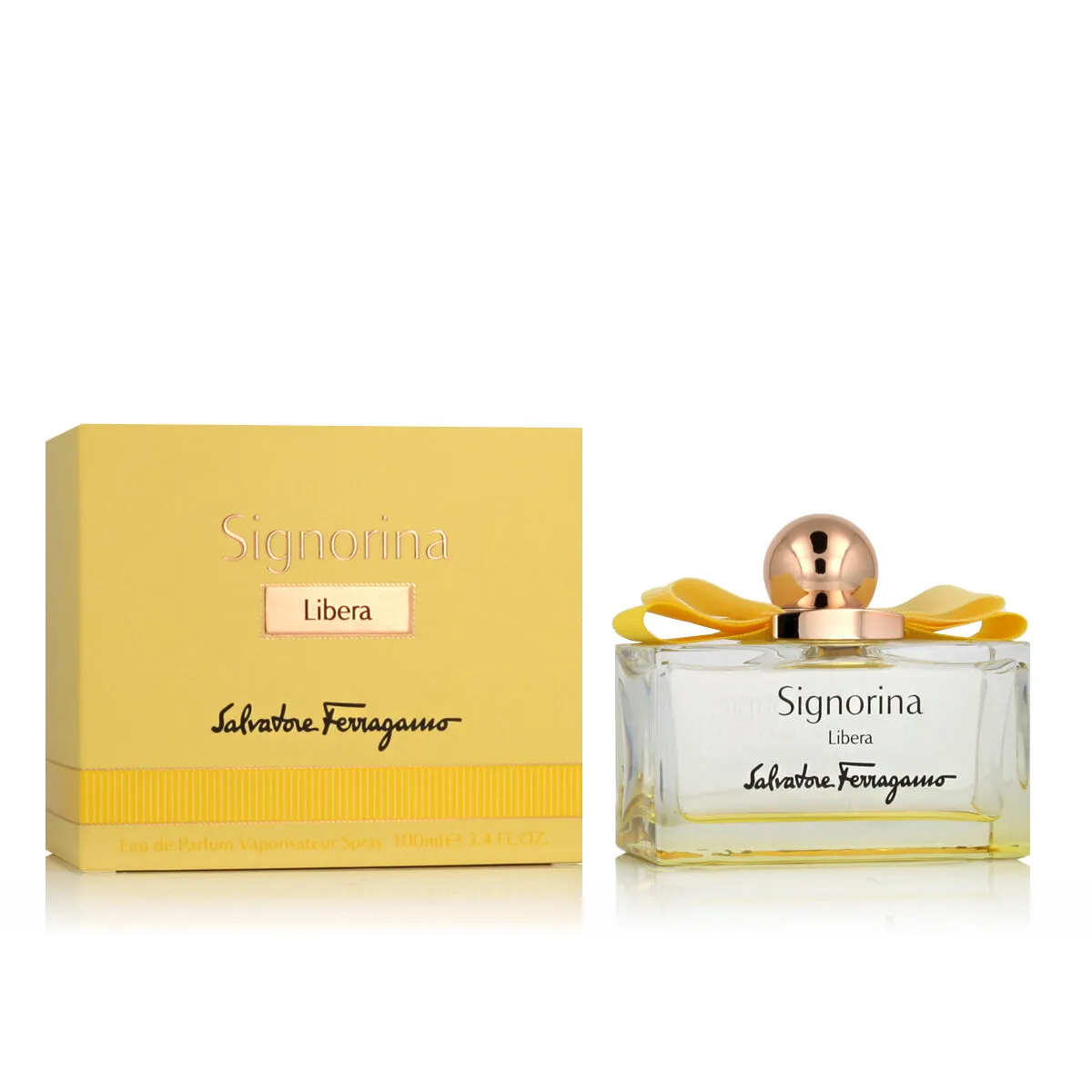 Profumo Donna Salvatore Ferragamo EDP Signorina Libera 100 ml