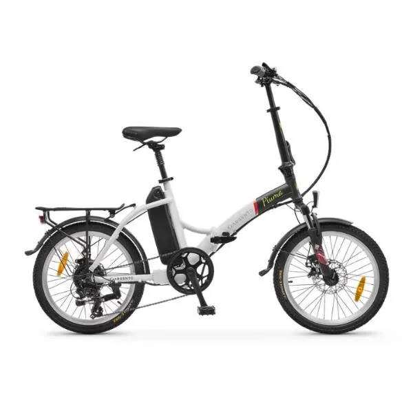 ARGENTO E-BIKE SILVER