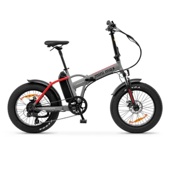 ARGENTO E-BIKE MINIMAX RED