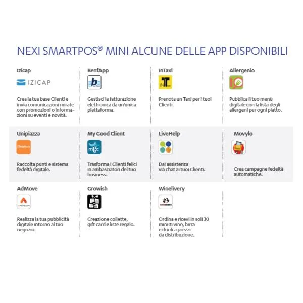 NEXI SMARTPOS MINI