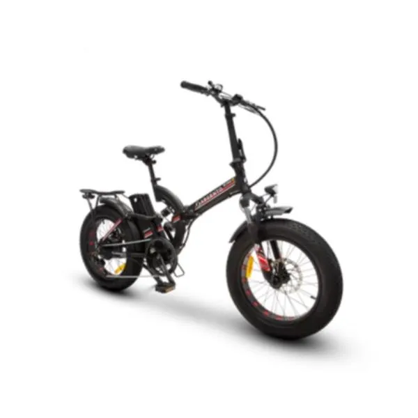 FOLDABLE E-BIKE BI MAX PLUS ROSSA 2