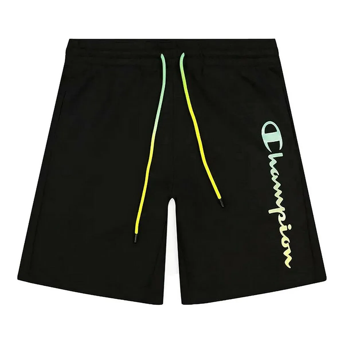 Pantaloncino Sportivo Unisex Champion 215788-KK001 Nero Uomo