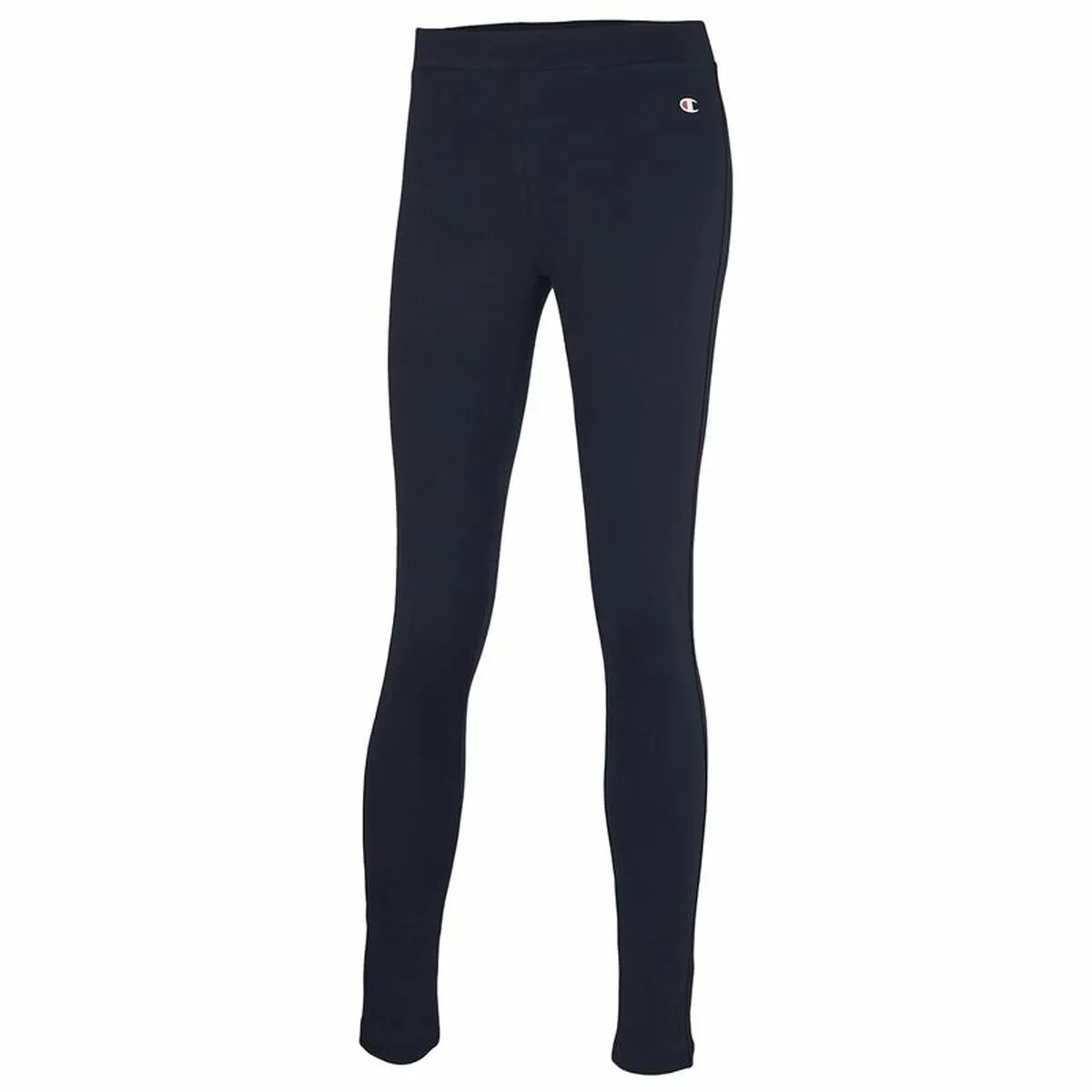 Leggings Sportivo da Donna Champion C Logo Stretch Blu scuro XS