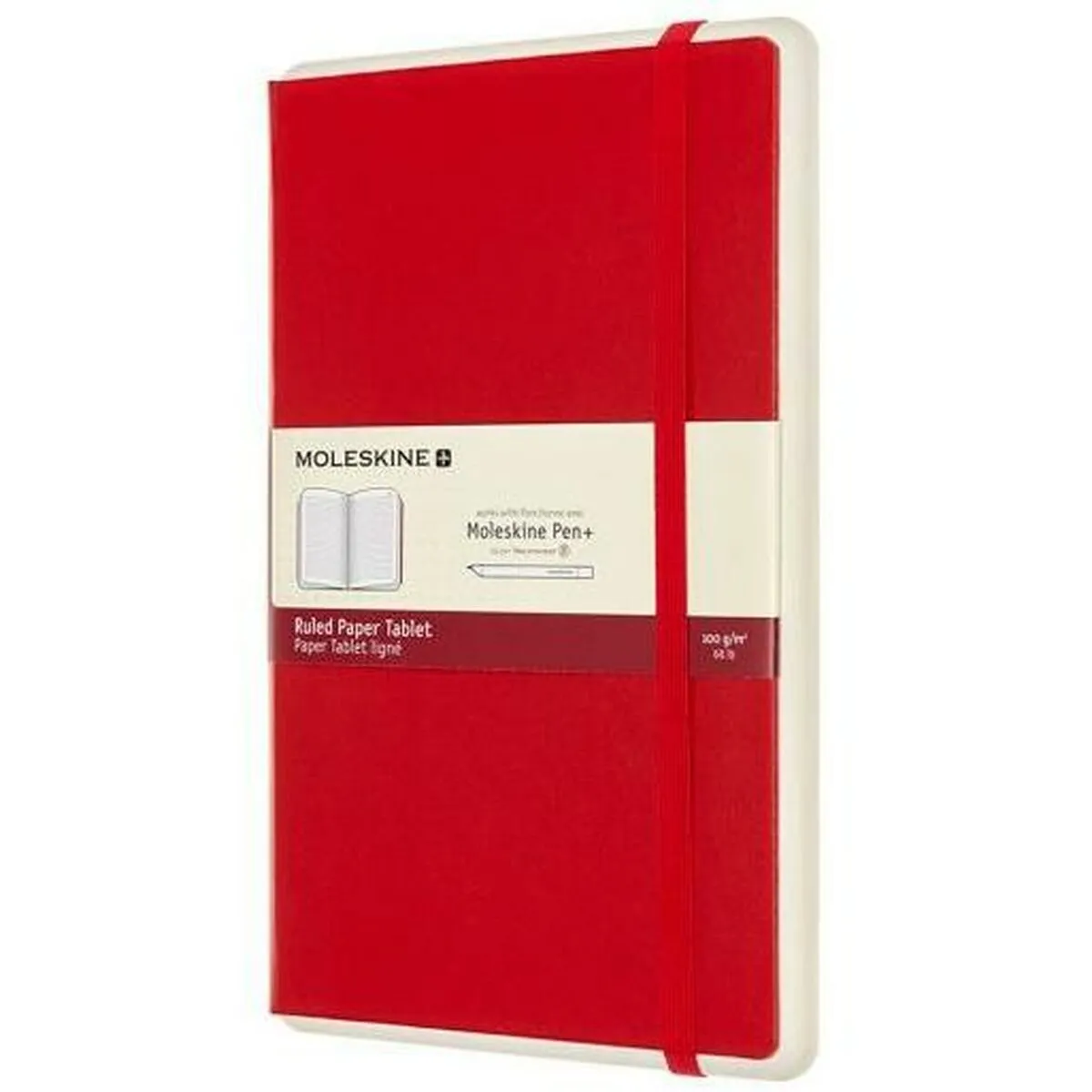 Taccuino Moleskine Digital L Rosso Grande