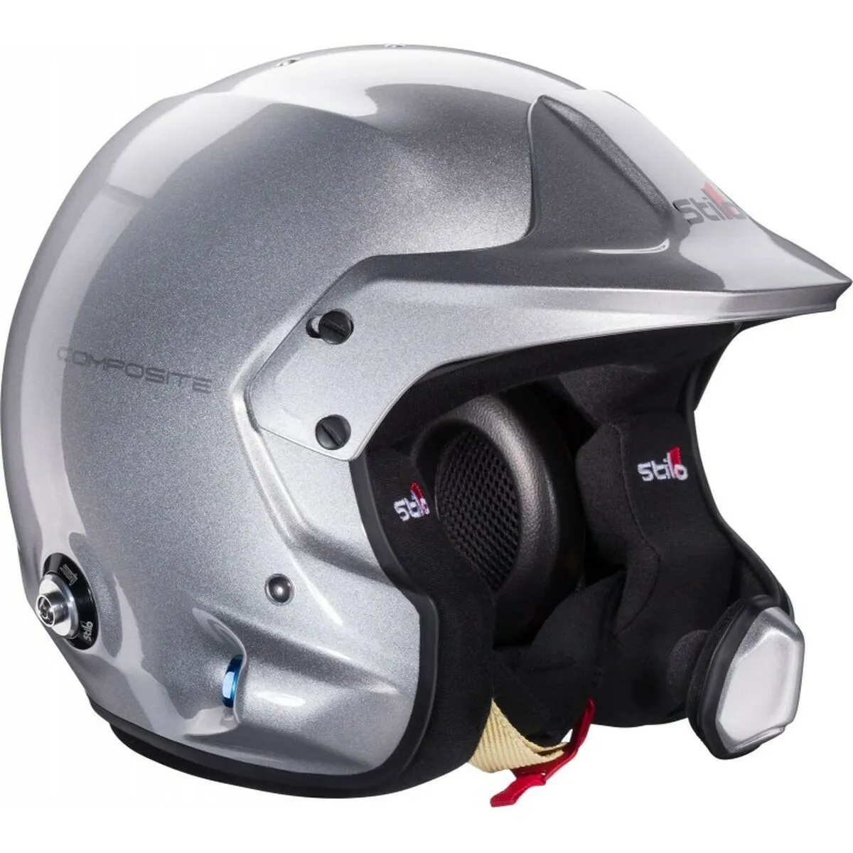 Casco Stilo COMPOSITE VENTI WRC Argento 63