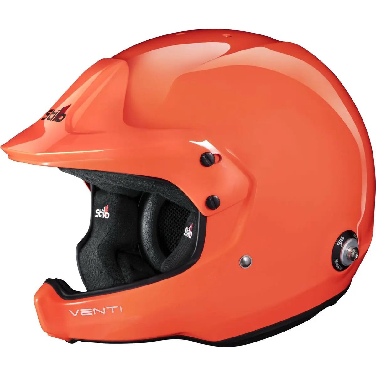 Casco Integrale Stilo WRC TROPHY OFFSHORE Arancio 63 FIA 8859-2015