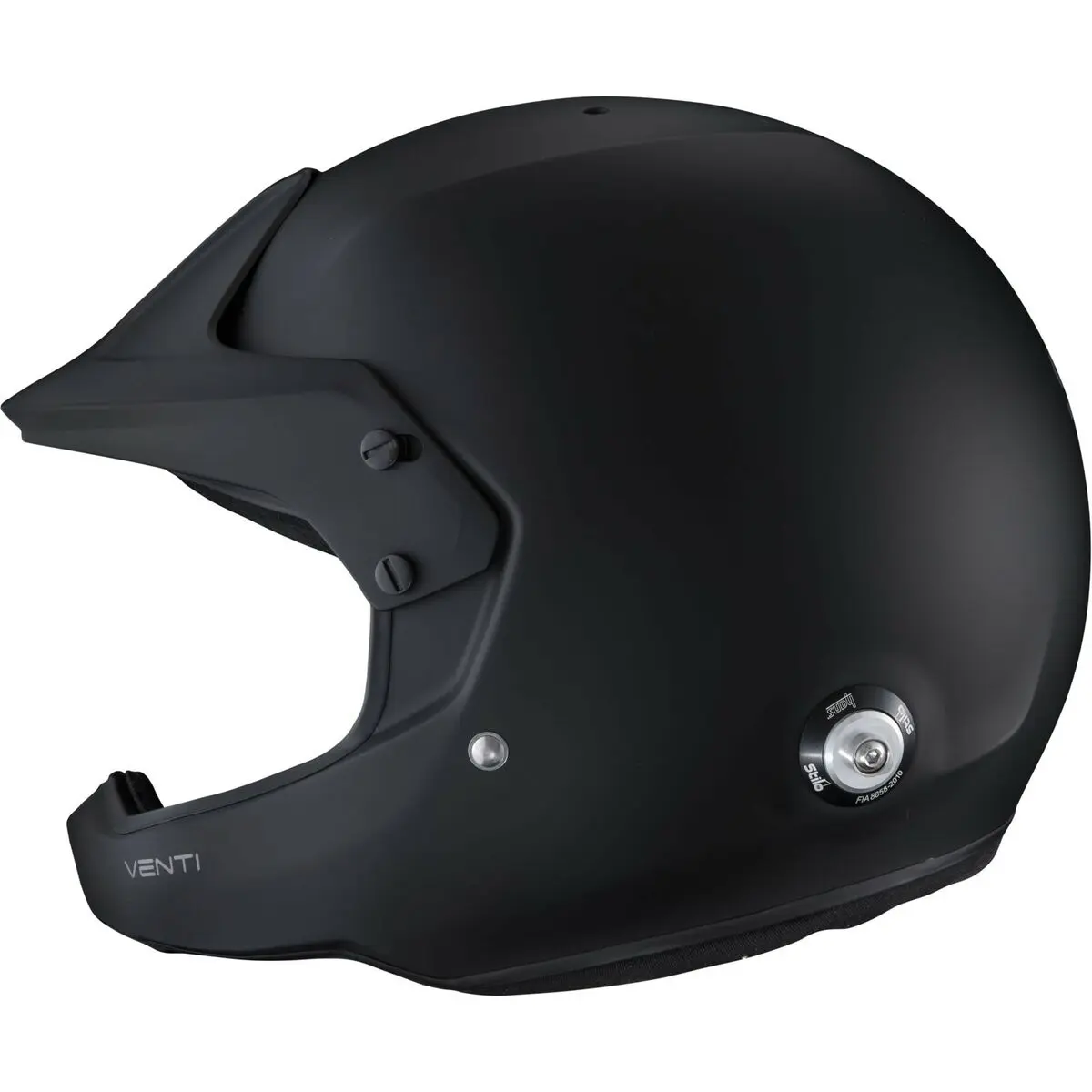 Casco Integrale Stilo VENTI WRC RALLY Nero 63