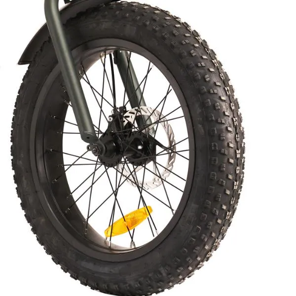 FRONT WHEEL EBIKE X8