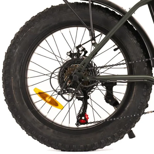 REAR WHEEL EBIKE X8