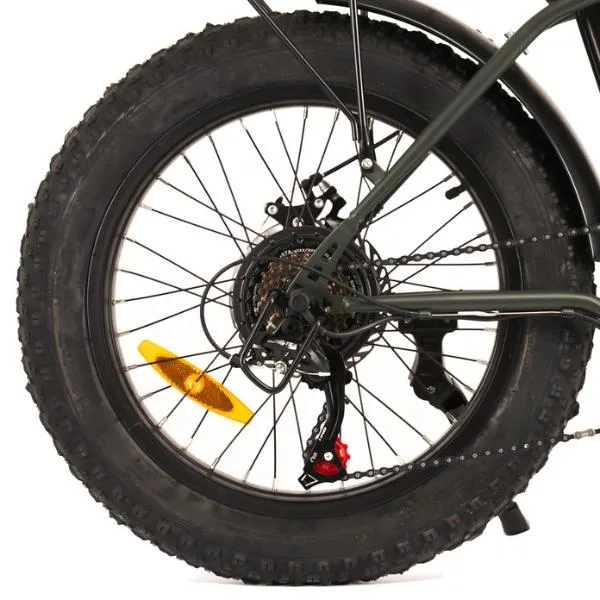 REAR TYRE 20X4.0 EBIKE X8