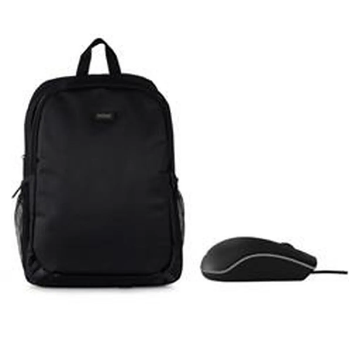 Zaino per Portatile Nilox NXBKM010 Nero