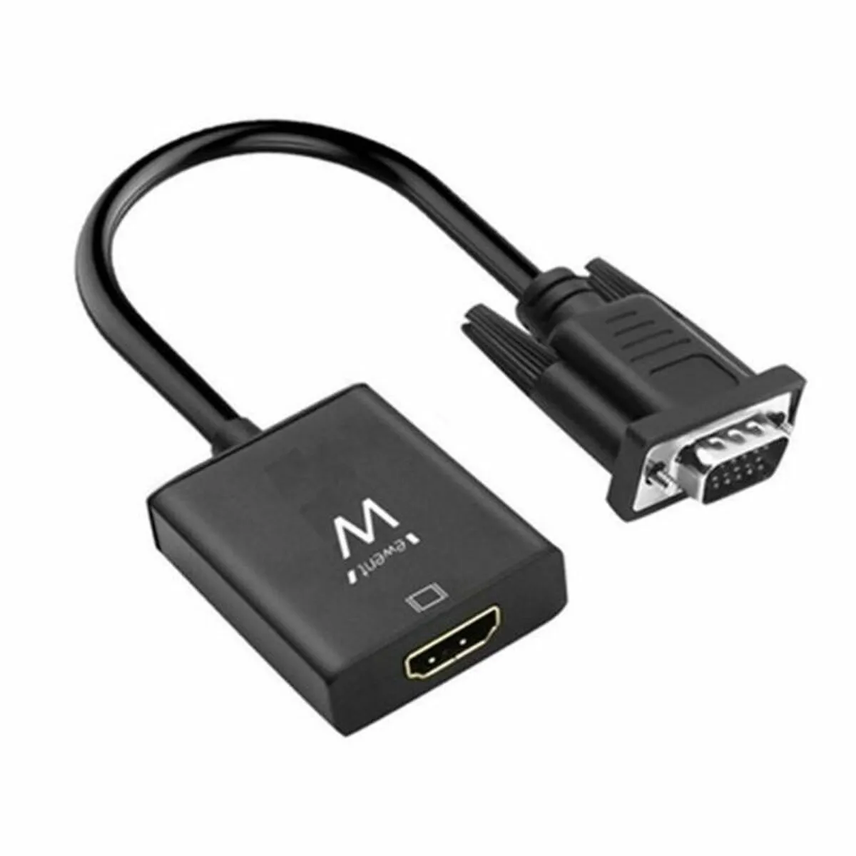 Adattatore VGA con HDMI con Audio Ewent EW9866